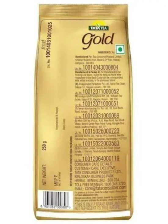 TATA TEA GOLD 250g - 250 gm