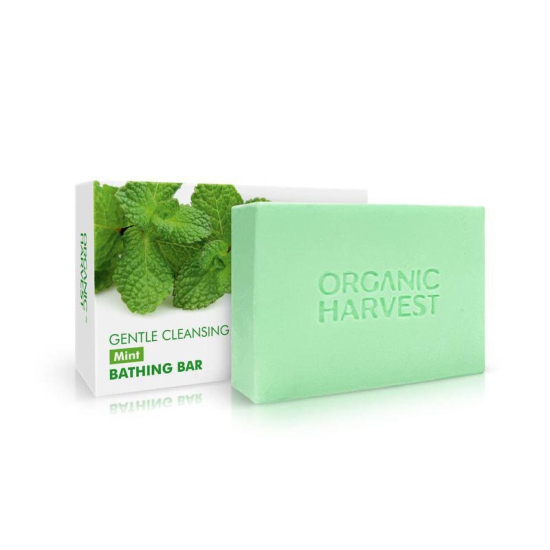 Gentle Cleansing Bathing Bar: Mint - 125g