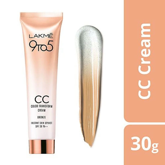 Lakme Face Cream - Complexion Care Colour Transform, 30 G Bronze