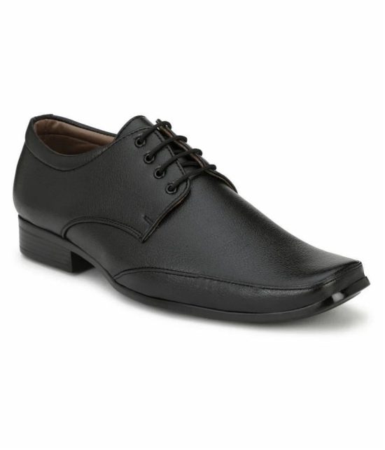 Sir Corbett - Black Mens Formal Shoes - None