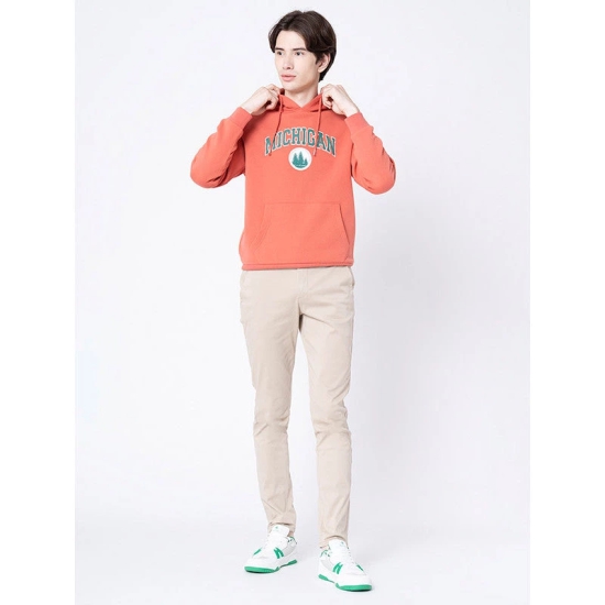 RedTape Casual Graphic Hoodie For Men | Stylish And Comfortable