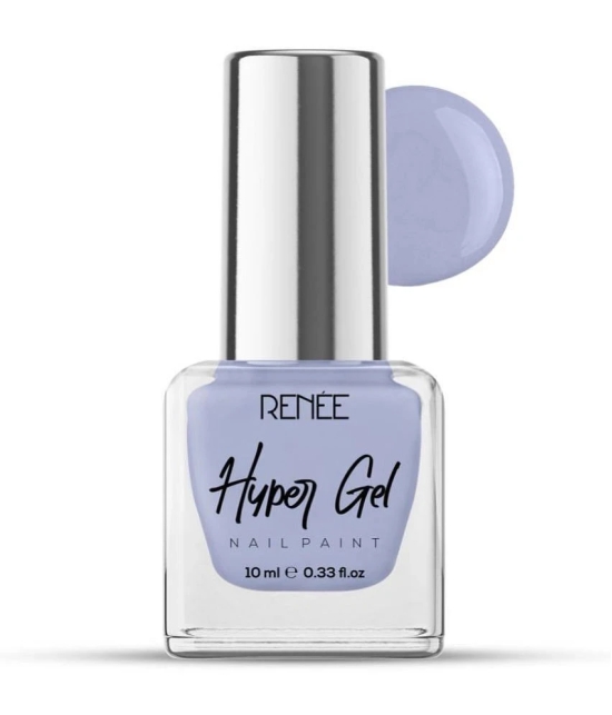 RENEE Hyper Gel Nail Paint - Baby Blue 10ml