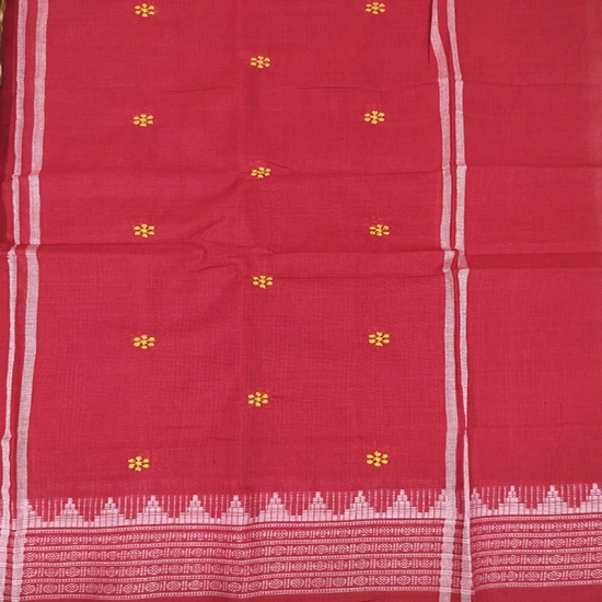 Nuapatana Bomkai Cotton Dress material