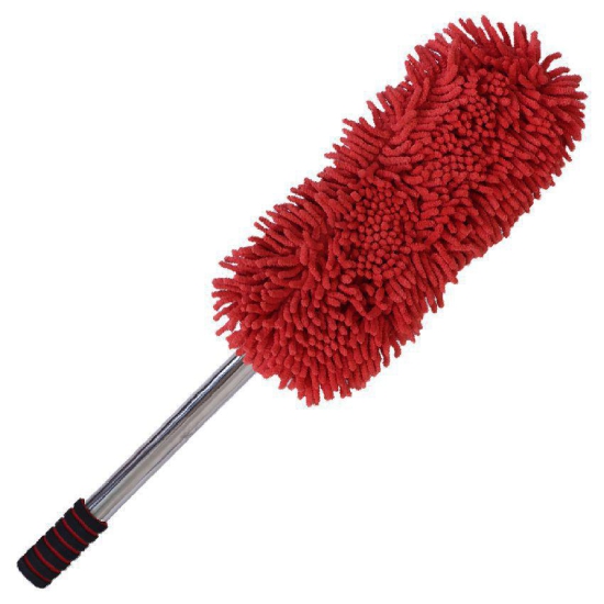 HOMETALES Multi-Purpose Microfibre Duster for Home Cleaning, Removable,Assorted (1U)