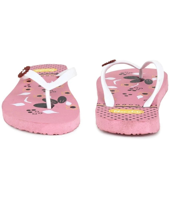 Phonolite - pink Womens Daily Slipper - None