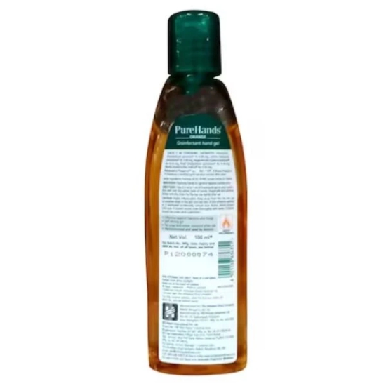 Himalaya Pure Hands Orange Sanitizer 100 Ml