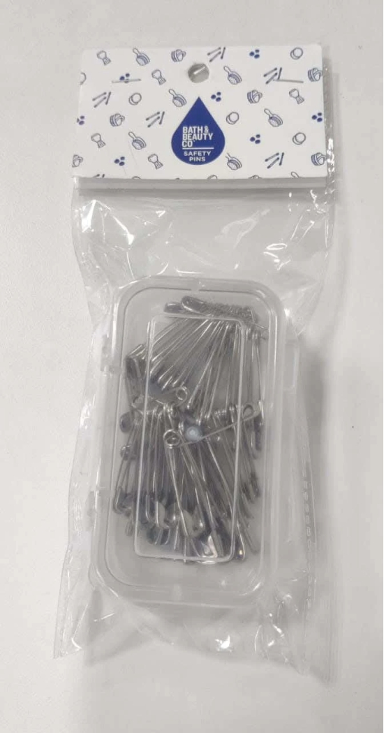 Bb Safety Pins Pack Of 60