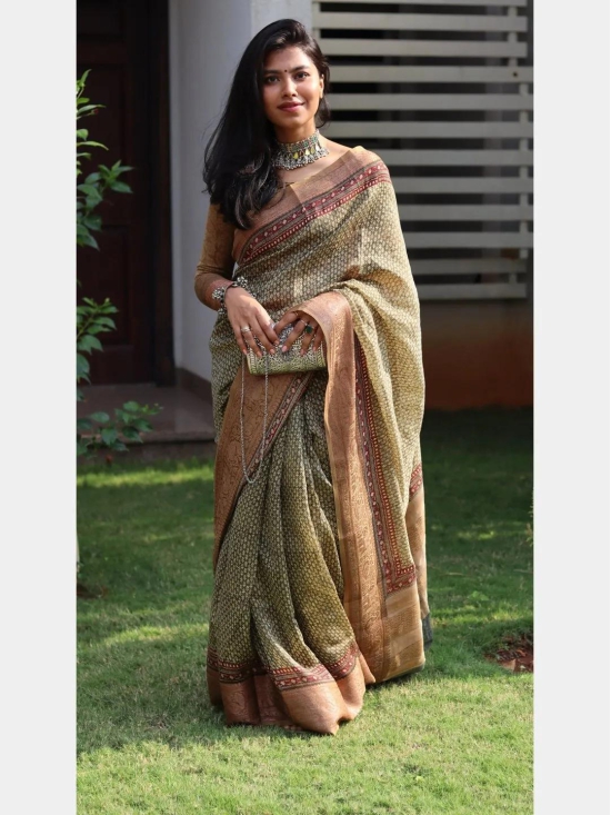 Chanderi Saree