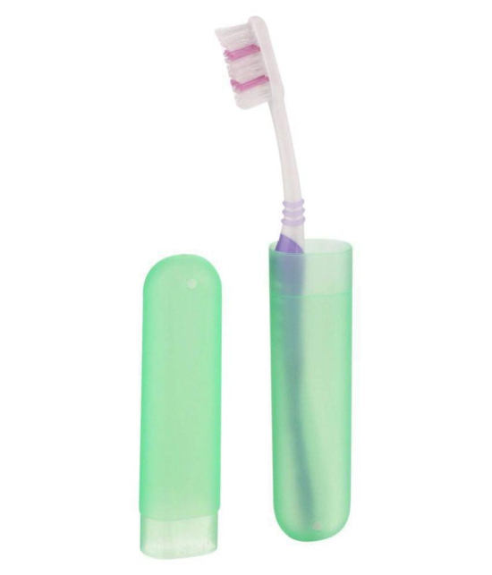 Perfect Products Perfect Products PP-HK-TOO-BRU-COV-4 Plastic Toothbrush Holder