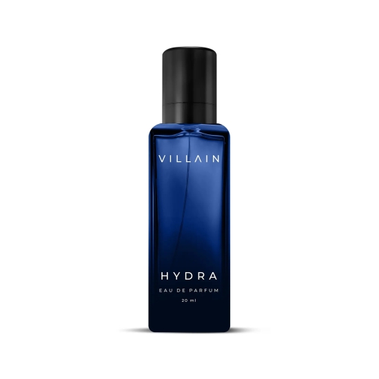 VILLAIN HYDRA EAU DE PARFUM FOR MEN, 20 ML