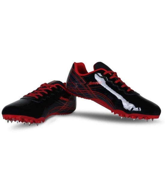 Aivin Furious Black Mens Sports Running Shoes - None