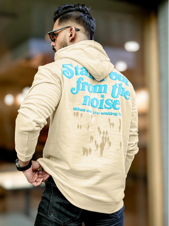 Noise Beige Sweatshirt-L / Beige