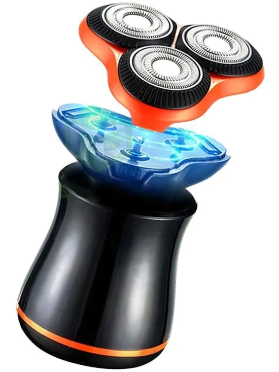 geemy Compact Portable Rotary Shaver ( Multicolor )