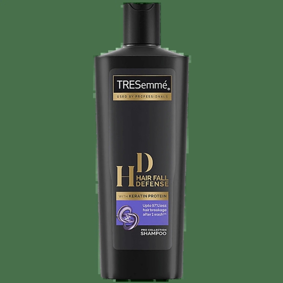 Tresemme Hair Fall Defense Pro Collection Shampoo - With Keratin Protein, Upto 97% Less Hair Breakage After 1 Wash, 340 Ml