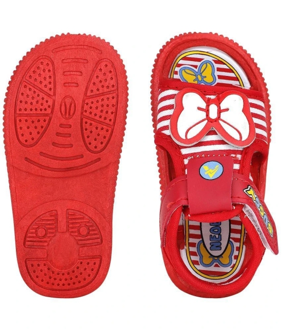 Neobaby Musical Sound Chu Chu Sandal for Kids Boys & Girls (3 Months to 24 Months) - None