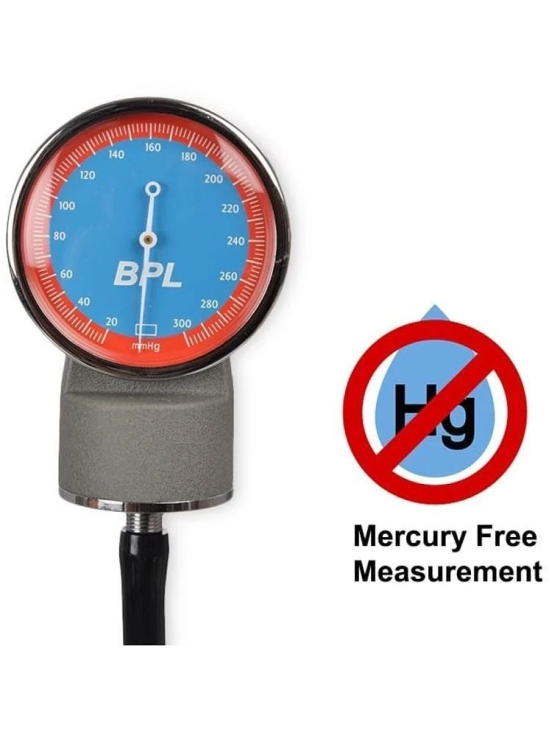 BPL Medical Technologies Mercury Free Aneroid Sphygmomanometer