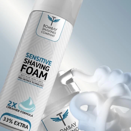 Sensitive Shaving Foam, 264g-