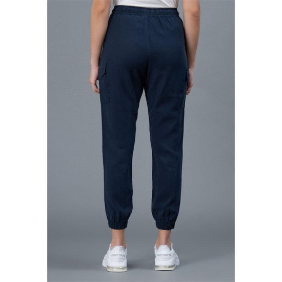 Mode by RedTape Smart Fit Cargo Joggers for Women | Solid Pattern Joggers for Women