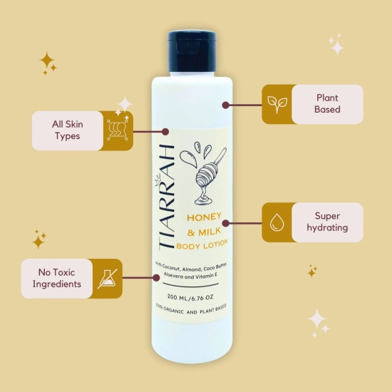 Honey & Milk Body Lotion