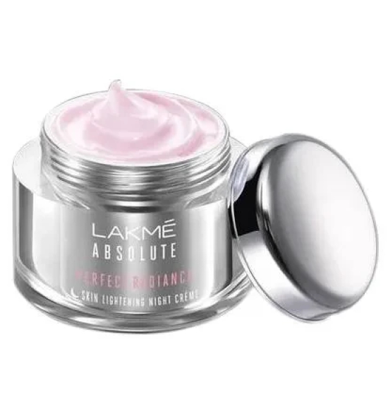 Lakme Absolute Perfect Radiance Skin Lightening Night Crème-50ml