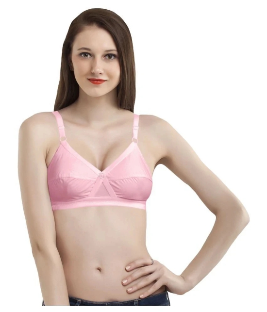 Madam Cotton T-Shirt Bra - Multi Color - 36D