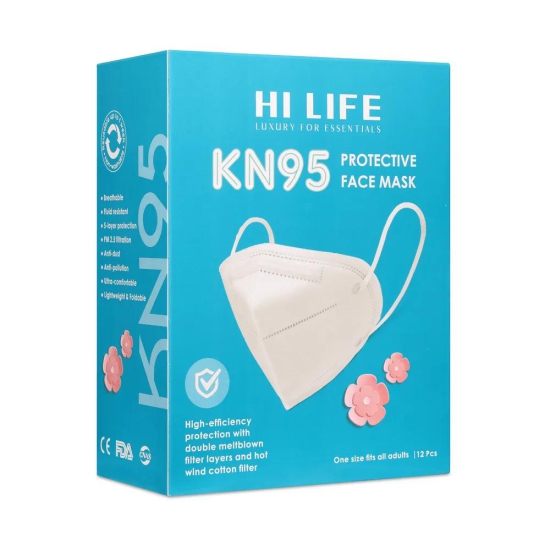 KN 95 - Protective Face Mask Pack of 3