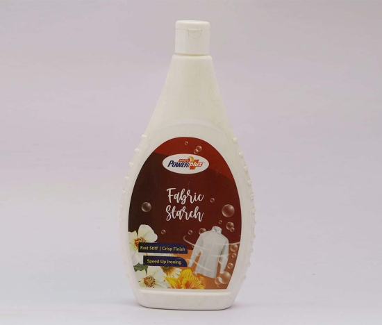 Rasly'S Power Plusfabric Starch(Fast Stiff |Crisp Finish) 500 Ml