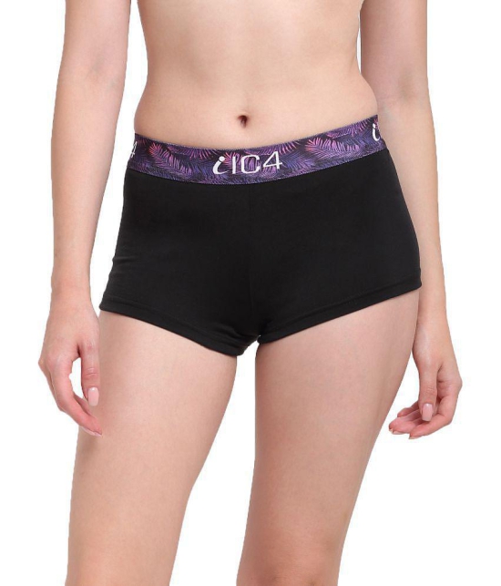 IC4 Cotton Lycra Boy Shorts - Pack of 2 - XL