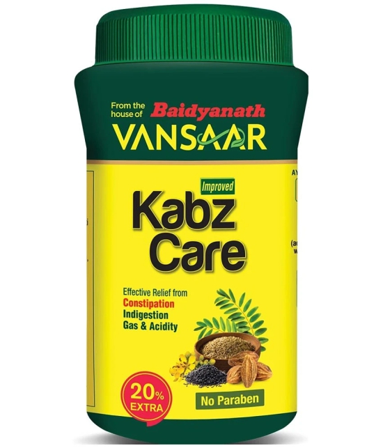 Vansaar KabzCare 240g Quick Relief from Constipation, Indigestion, Gas&Acidity