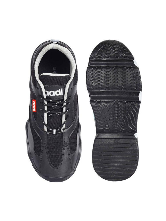 Aadi Outdoor Causal Shoes - Black Mens Sneakers - None