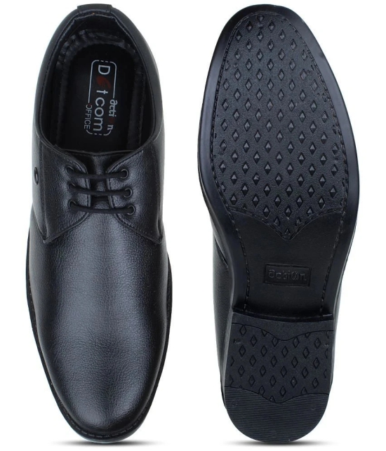 Action - Black Mens Formal Shoes - None