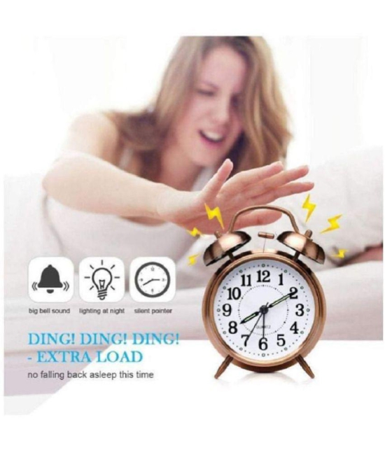 VVORAA Analog Alarm Clock - Pack of 1