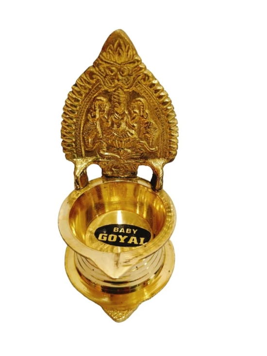 Baby Goyal Brass Diya