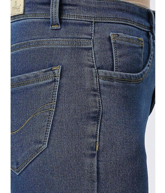 CEFALU - Blue Denim Skinny Fit Women''s Jeans ( Pack of 1 ) - None