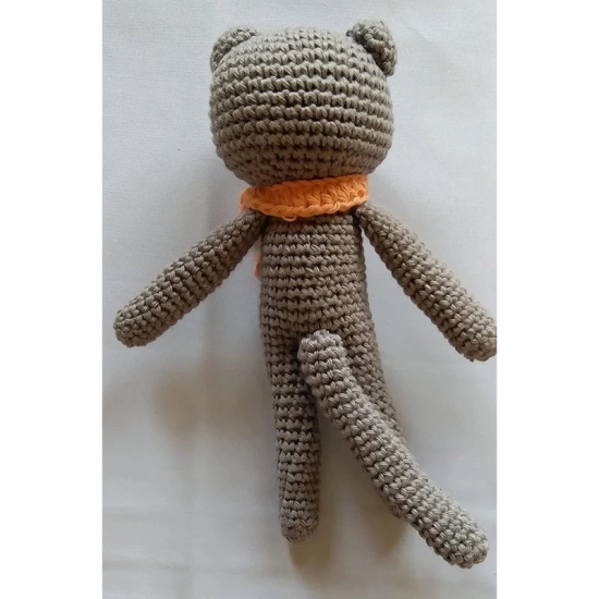 Stylish Cat - Crochet Soft Toy