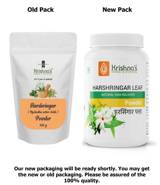 Harshringar Leaf Powder 100 g