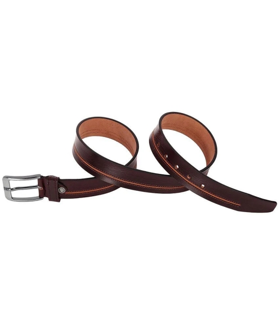 Leather World - Leather Mens Casual Belt ( Pack of 1 ) - None