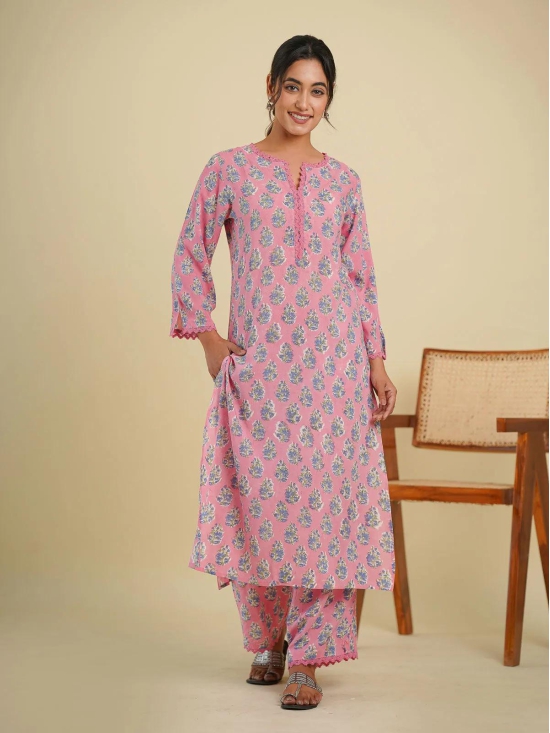 Bagh Set Pink-M