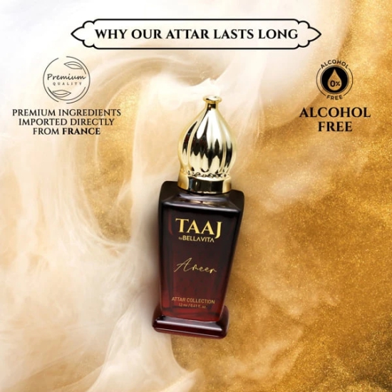 TAAJ Ameer Attar - 12ml-TAAJ Ameer Attar - 12ml