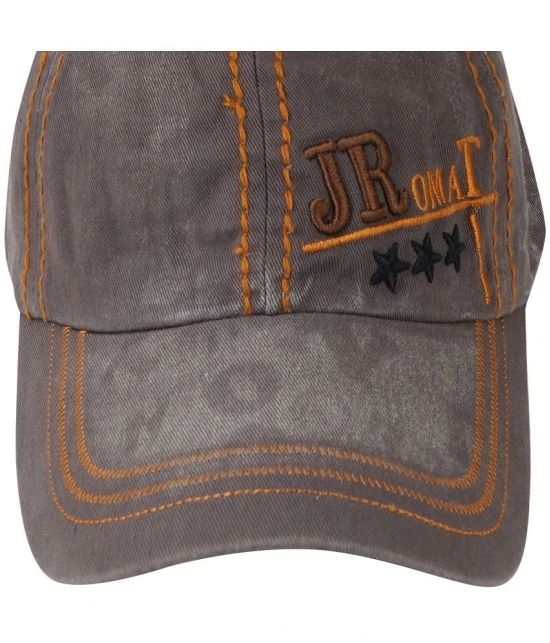 PENYAN Brown Cotton Mens Cap ( Pack of 1 ) - Brown