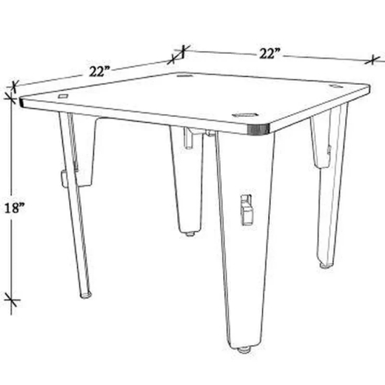 Lime Fig Table - 18