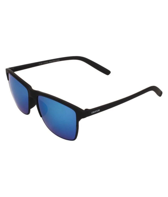 Creature - Blue Square Sunglasses ( DOIT-104 ) - Medium