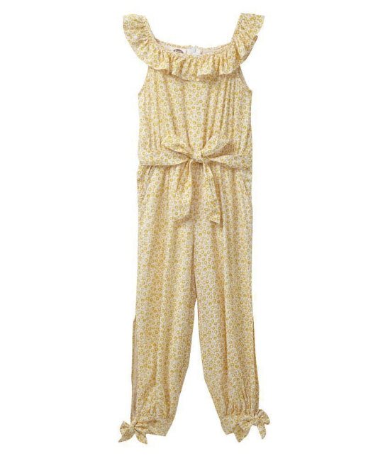 Cub Mcpaws - Yellow Rayon Girls Jumpsuit ( ) - None