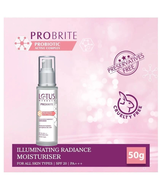 Lotus Herbals Probrite Illuminating Radiance Moisturiser