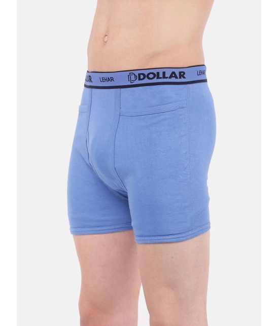 Dollar lehar Multicolor Combed Cotton Cotton Mens Trunks ( Pack of 4 ) - None