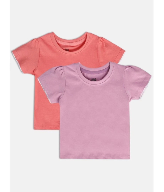 MINI KLUB Multi Baby Girl Top ( Pack of 2 ) - None