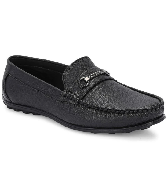 Aadi Black Mens Slip on - 7