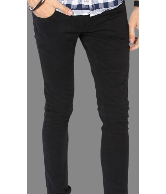 Lawson - Black Denim Skinny Fit Men''s Jeans ( Pack of 1 ) - None