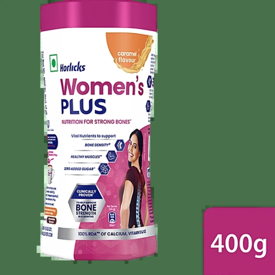 Women Horlicks Caramel Flavour, 200 Gm