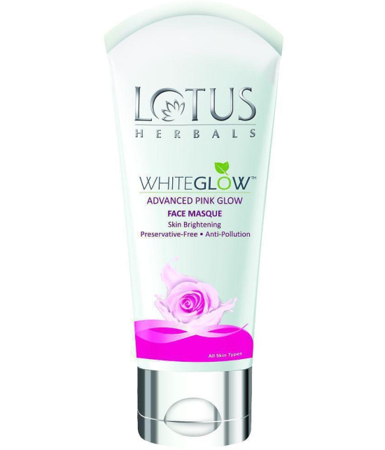 Lotus Herbals Whiteglow Advanced Pink Glow Face Mask 100g